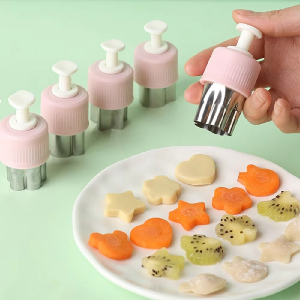 Baby Food Vegetables - Stampo Multiuso per Alimenti Complementari per