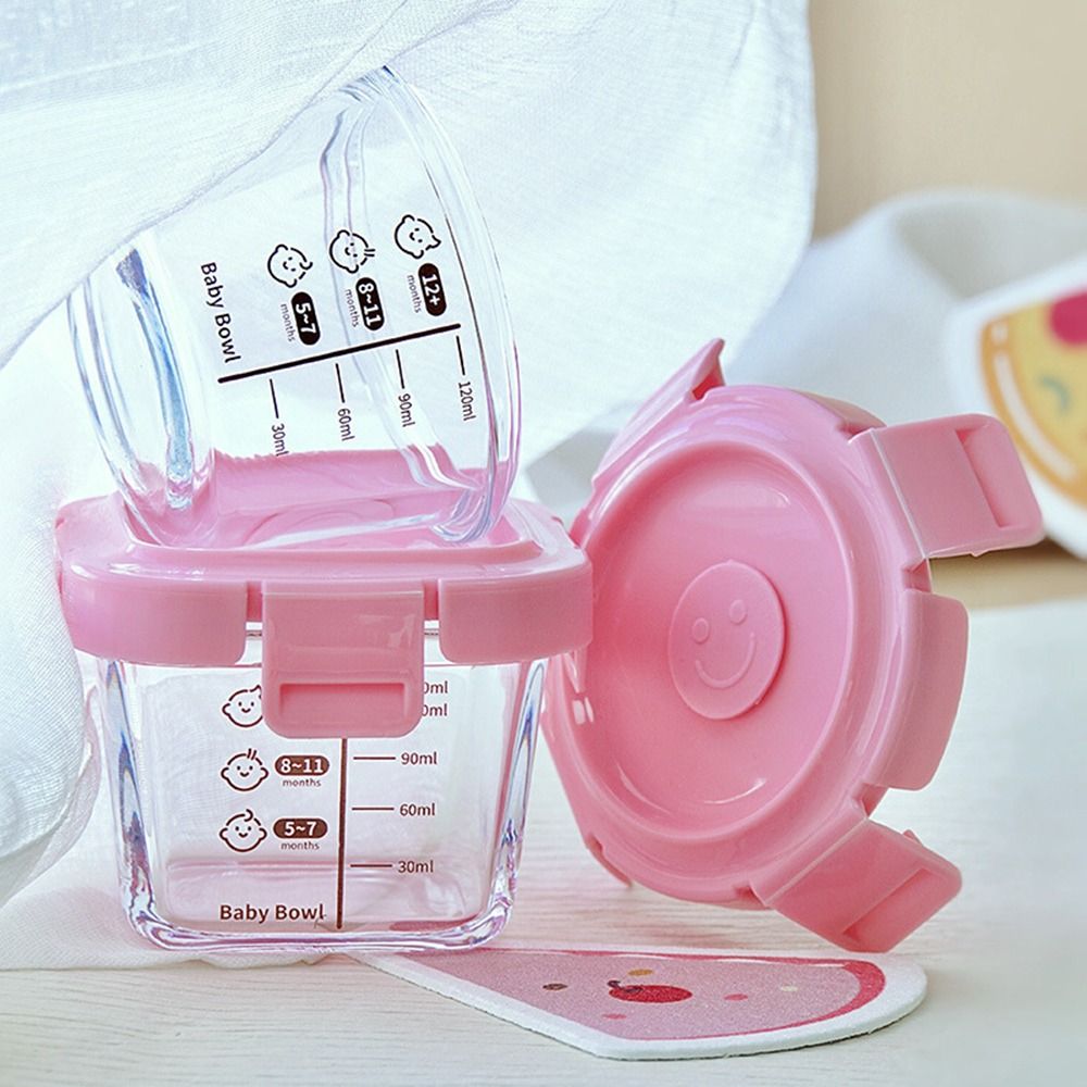 Baby Food Jars With Lids - Scatola di conservazione per alimenti in
