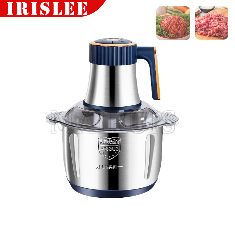 Baby Food Vegetables - Tritacarne Elettrico 5L in Acciaio Inox