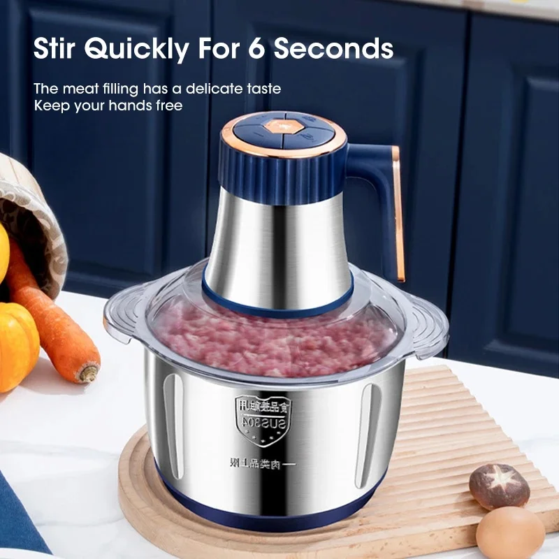 Tritacarne elettrico in acciai - Baby Food Vegetables recensione e prezzo
