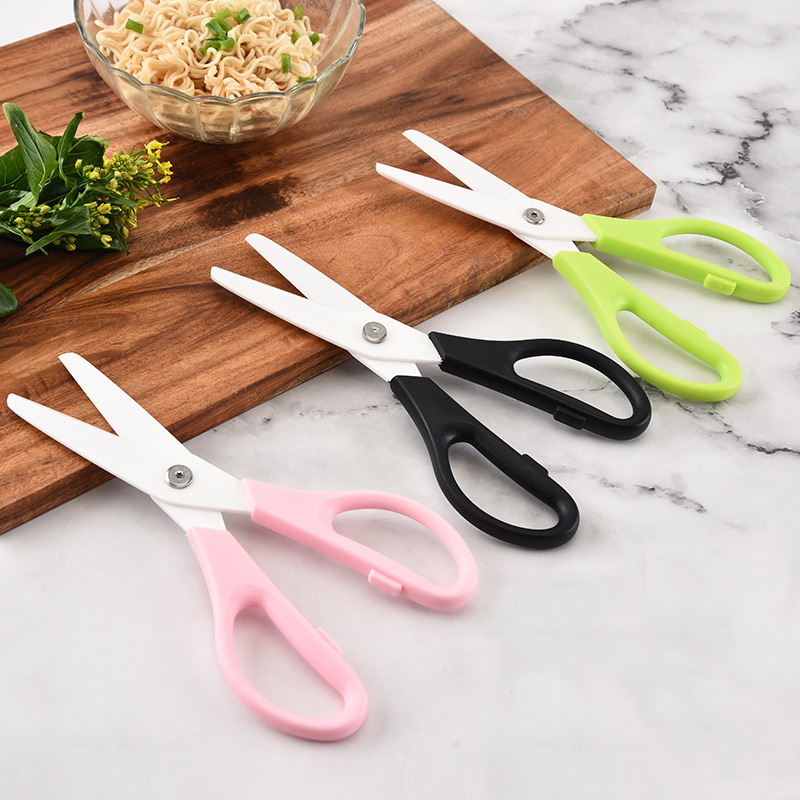 Forbici a lama affilata in cer - Baby Food Scissors recensione e prezzo