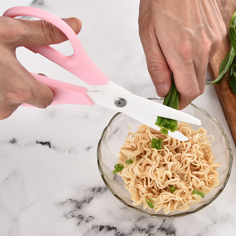 Forbici a lama affilata in cer - Baby Food Scissors recensione e prezzo