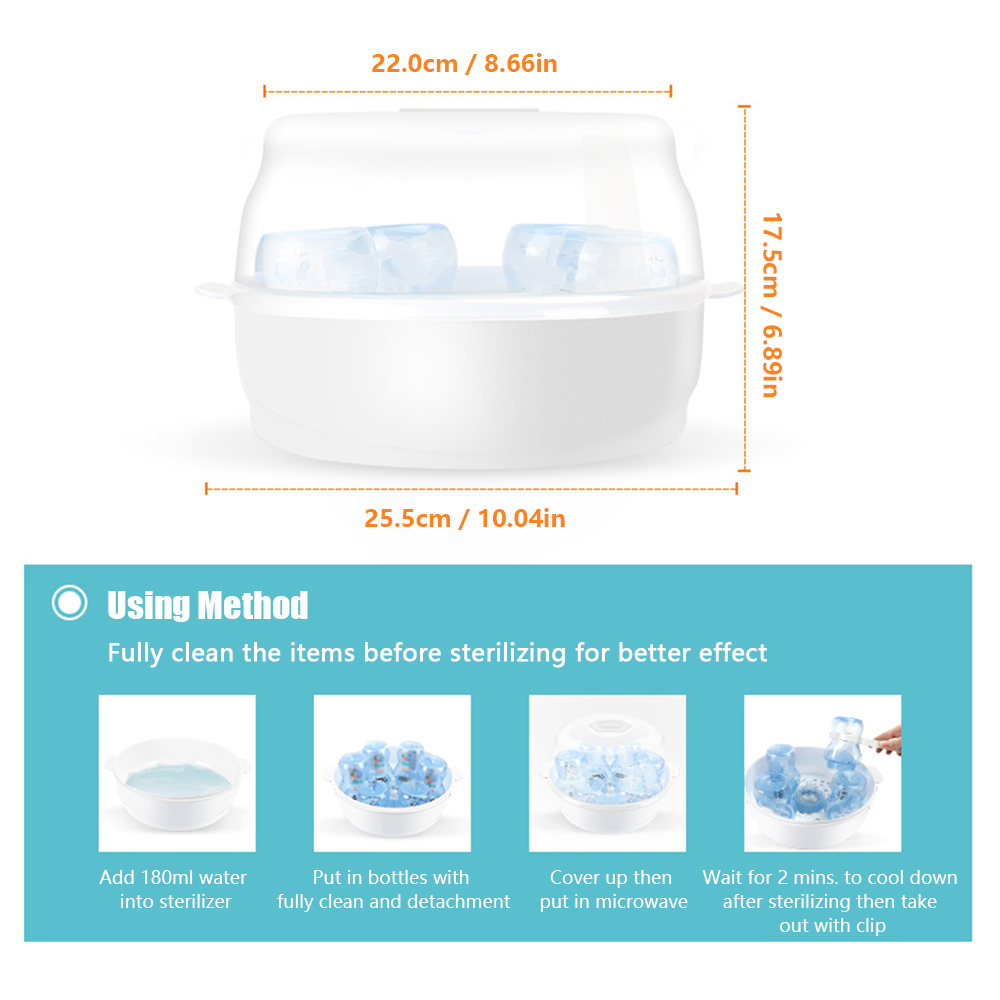 Sterilizzatore per bottiglie a - Baby Food Warmer recensione e prezzo