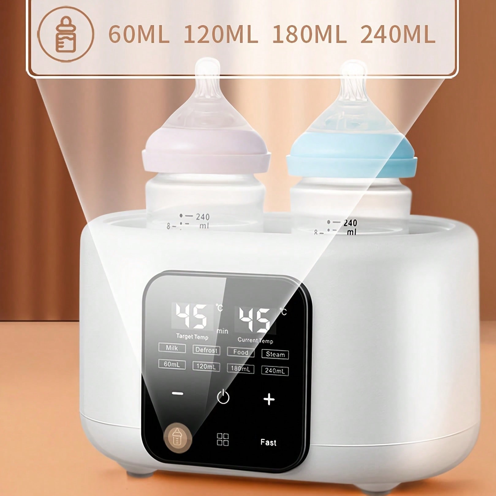 Scaldabiberon 6 in 1 - Timer/T - Baby Food Warmer recensione e prezzo