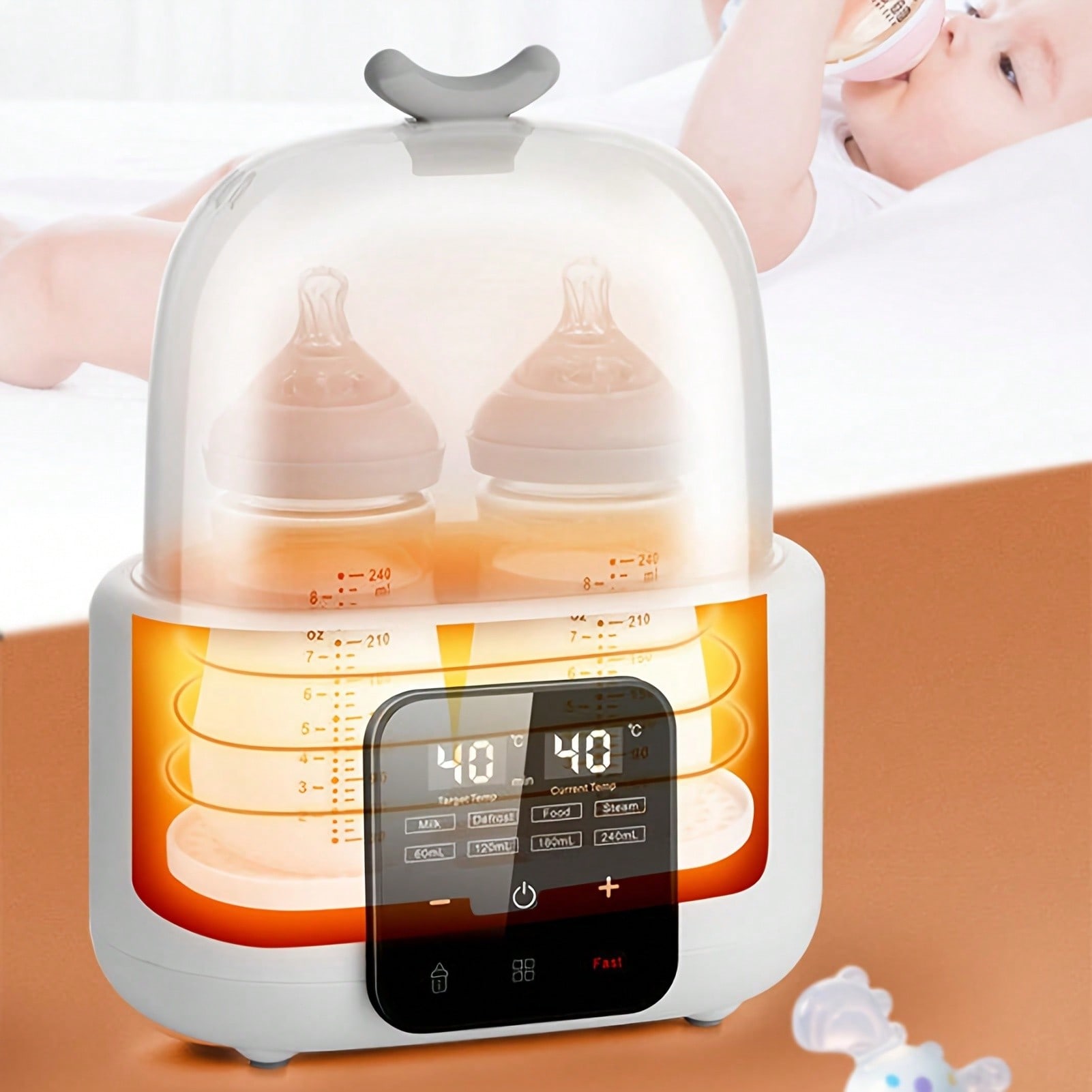 Scaldabiberon 6 in 1 - Timer/T - Baby Food Warmer recensione e prezzo