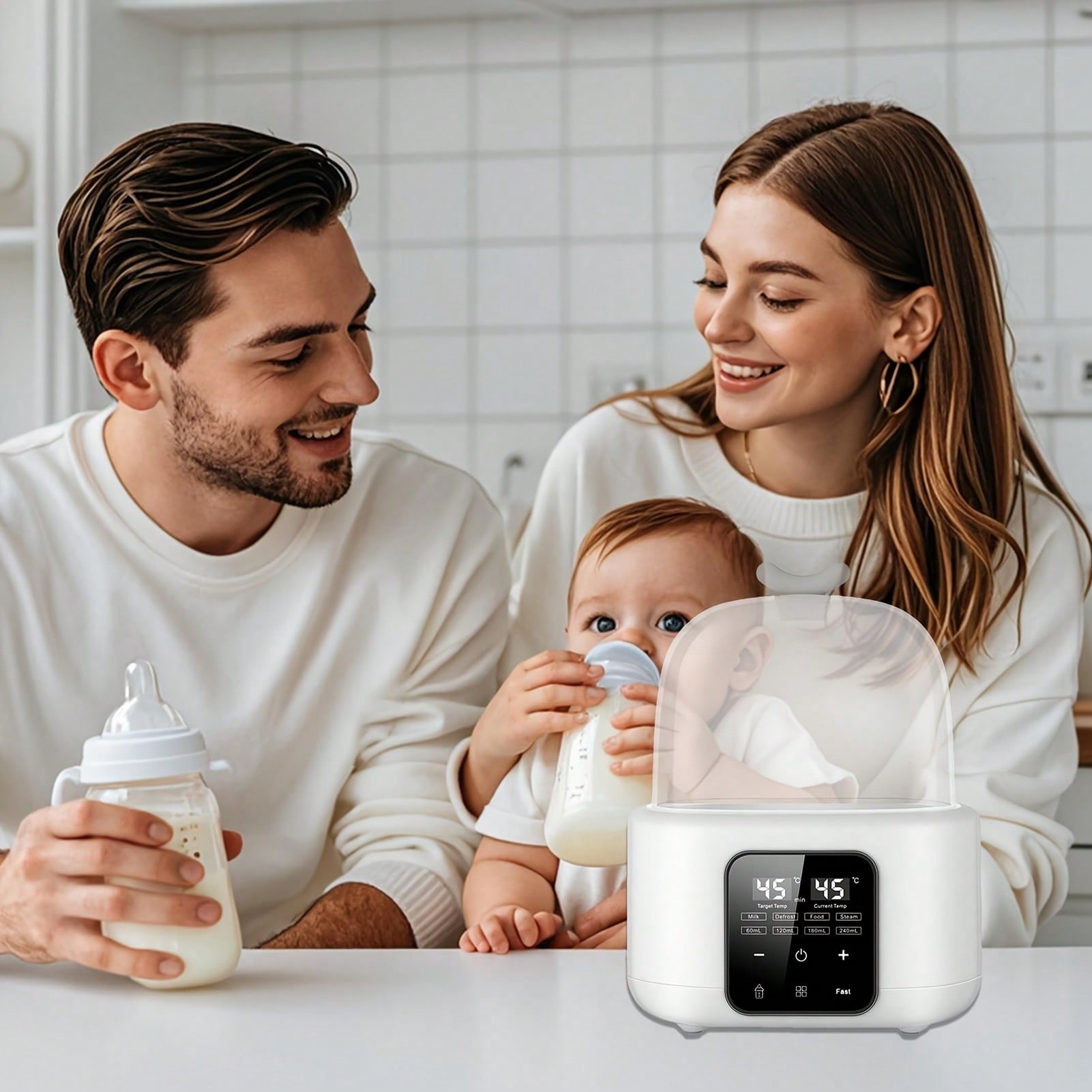 Scaldabiberon 6 in 1 - Timer/T - Baby Food Warmer recensione e prezzo