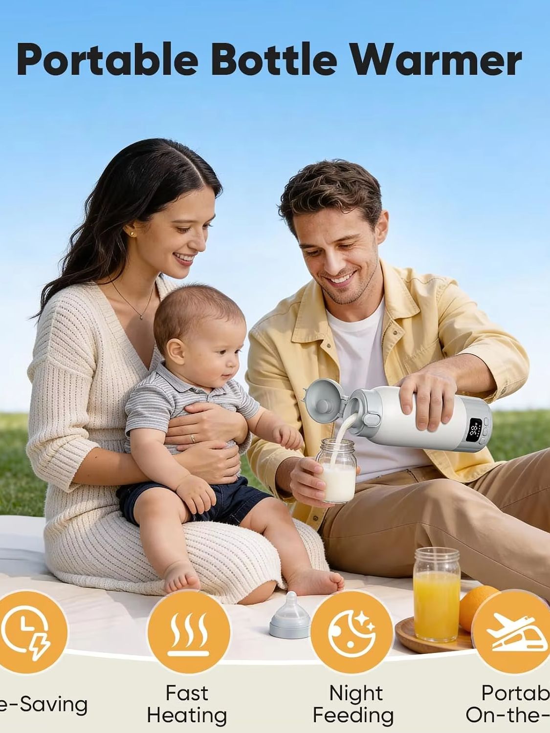 Scaldabiberon portatile, scald - Baby Food Warmer recensione e prezzo