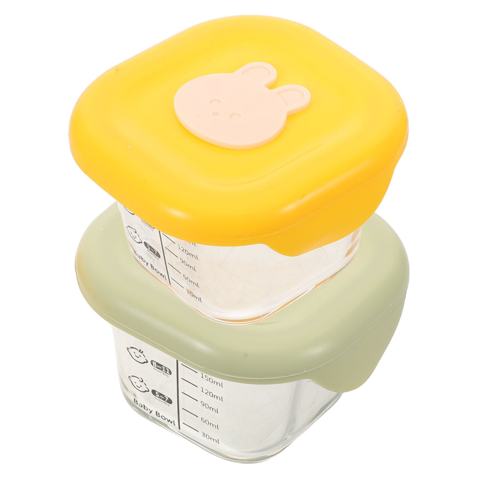 2 contenitori per conservare g - Baby Food Jars With Lids recensione e prezzo