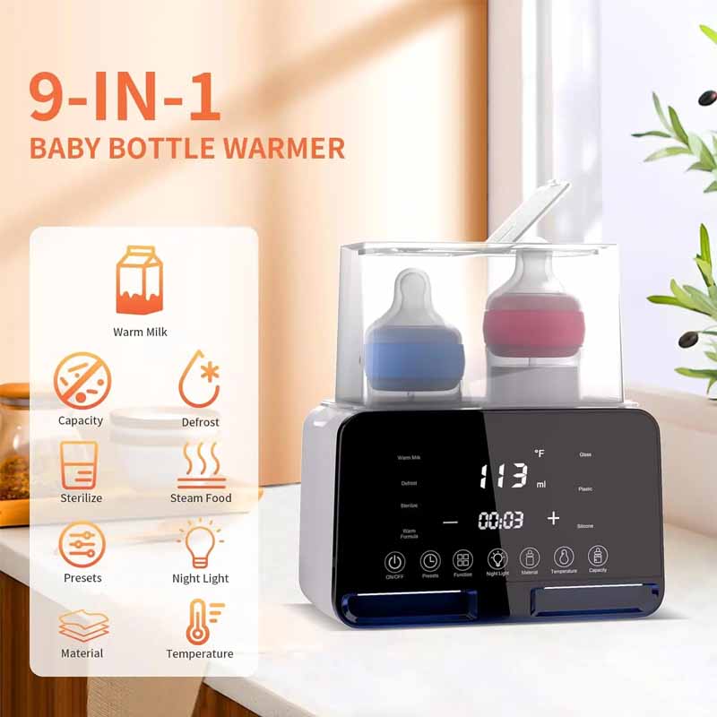 Sterilizzatore scaldabiberon S - Baby Food Warmer recensione e prezzo
