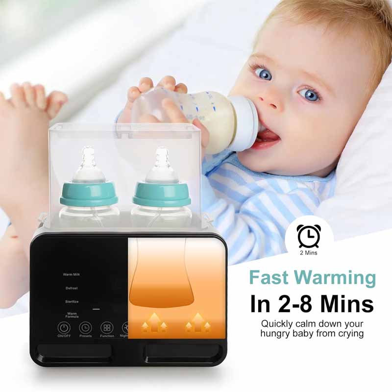 Sterilizzatore scaldabiberon S - Baby Food Warmer recensione e prezzo