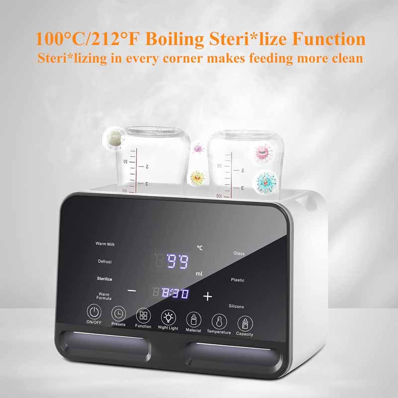 Sterilizzatore scaldabiberon S - Baby Food Warmer recensione e prezzo