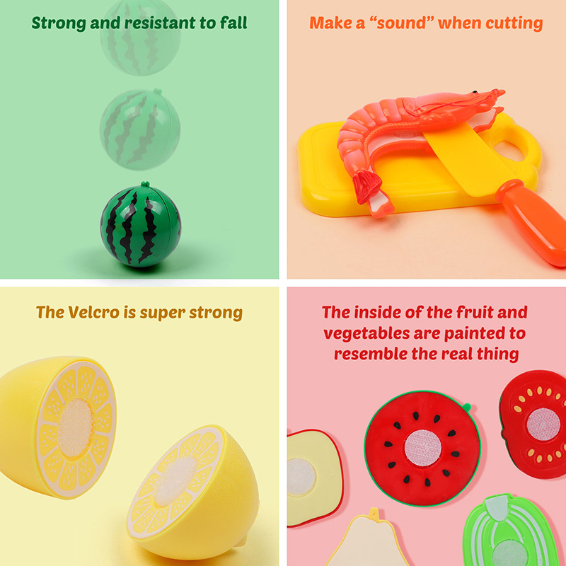 Giocattoli per bambini Taglio  - Baby Food Vegetables recensione e prezzo