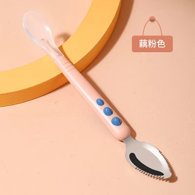 Cucchiaio Doppio per Neonati i - Baby Food Menu recensione e prezzo