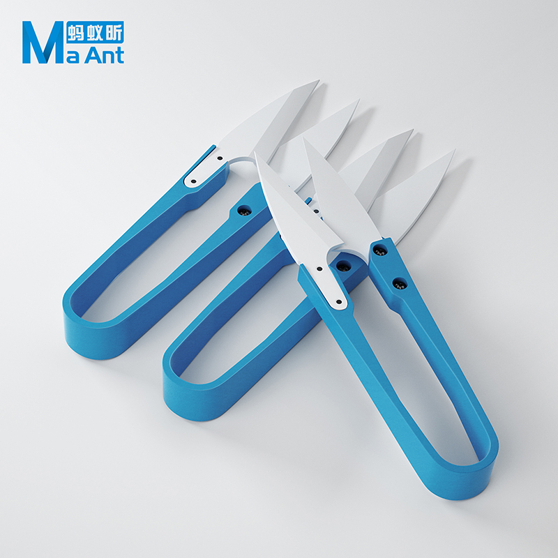 Forbici a U in ceramica blu is - Baby Food Scissors recensione e prezzo