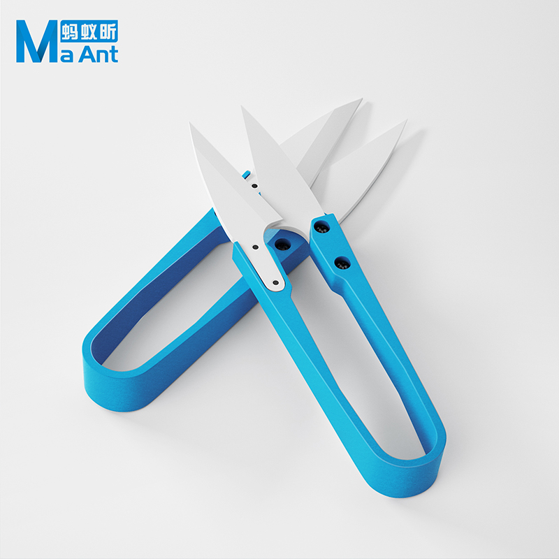 Forbici a U in ceramica blu is - Baby Food Scissors recensione e prezzo