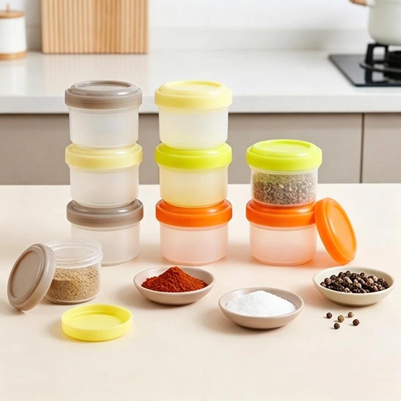 Set da 4 barattoli in PP impil - Baby Food Jars With Lids recensione e prezzo