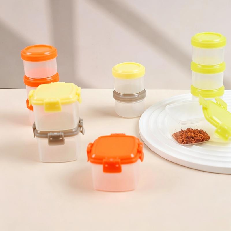Set da 4 barattoli in PP impil - Baby Food Jars With Lids recensione e prezzo