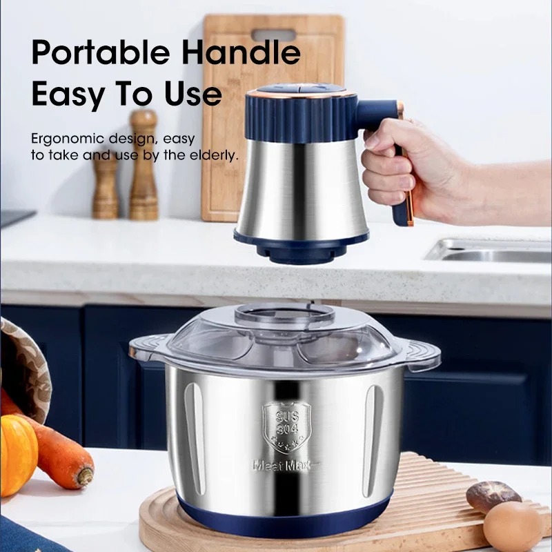 Tritacarne Elettrico 5L, Grand - Baby Food Vegetables recensione e prezzo