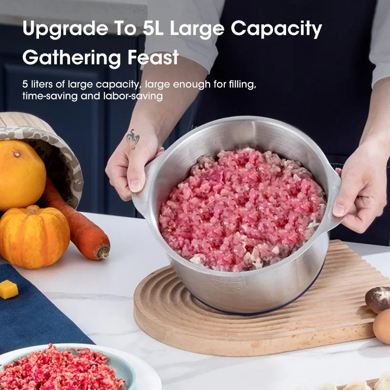 Tritacarne Elettrico 5L, Grand - Baby Food Vegetables recensione e prezzo