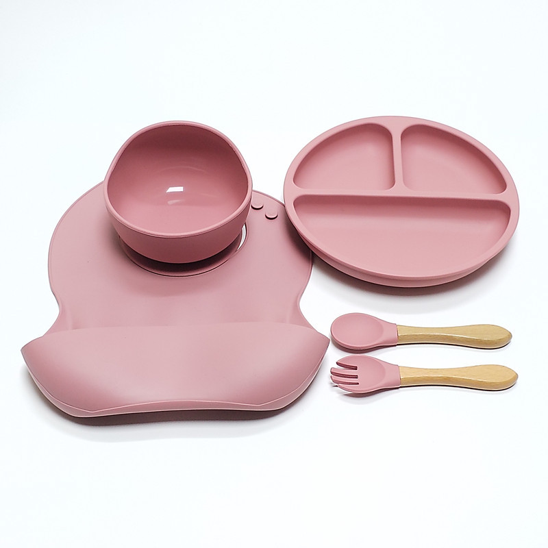 Set da 5 pezzi di piatti in si - Baby Food Menu recensione e prezzo