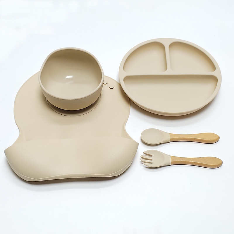 Set da 5 pezzi di piatti in si - Baby Food Menu recensione e prezzo