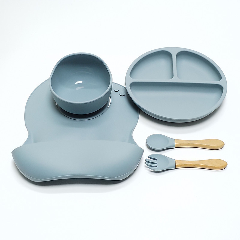 Set da 5 pezzi di piatti in si - Baby Food Menu recensione e prezzo