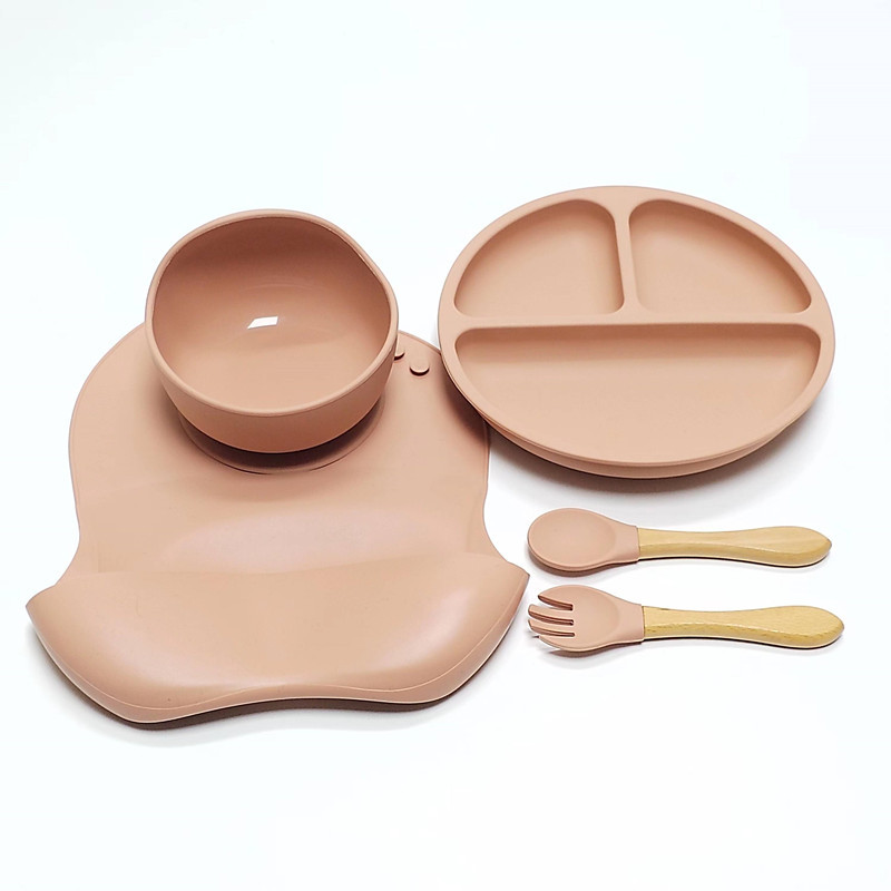 Set da 5 pezzi di piatti in si - Baby Food Menu recensione e prezzo