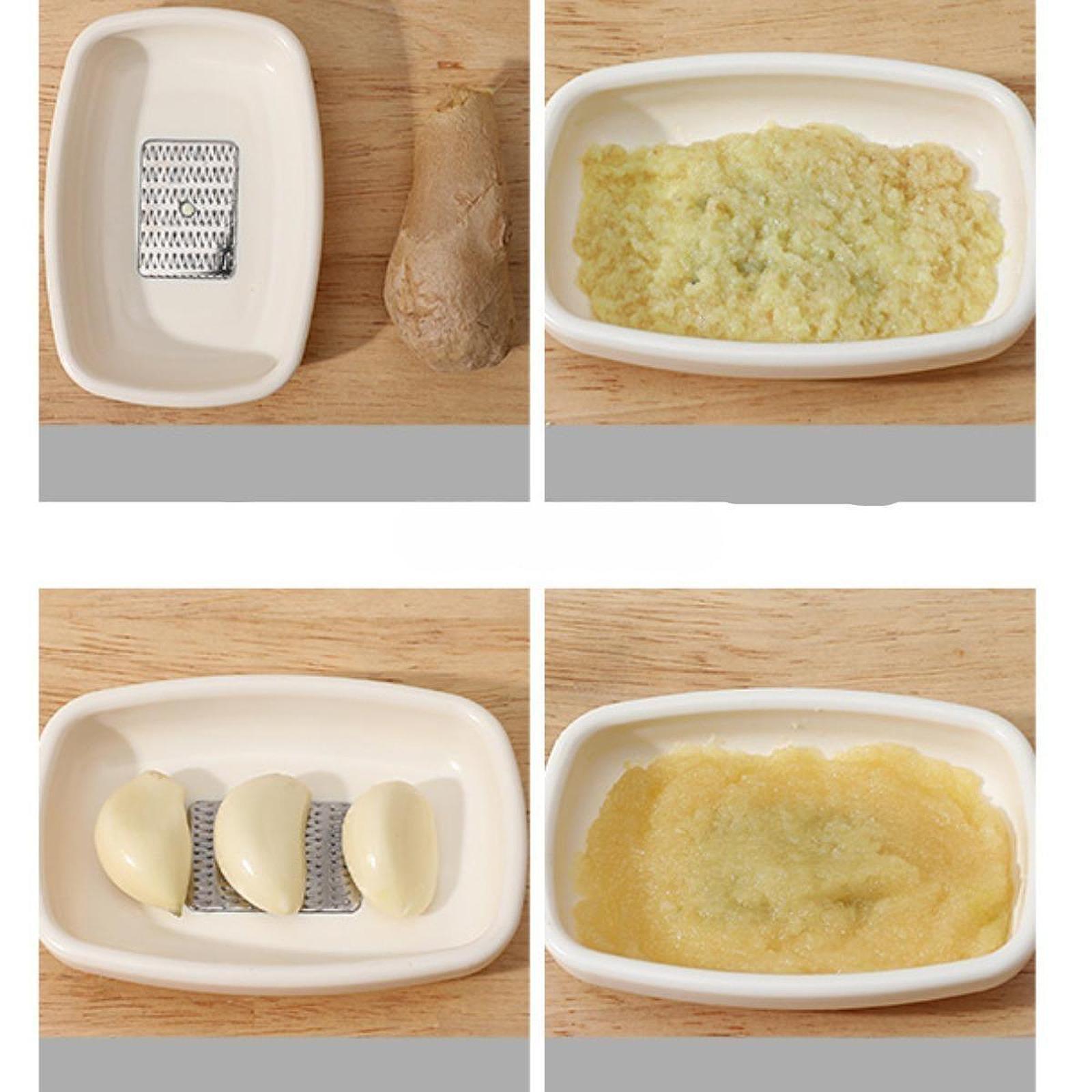 Grattugia per Zenzero in Accia - Baby Food Vegetables recensione e prezzo